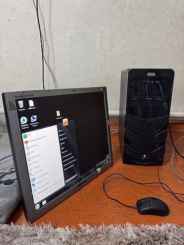 Мониторы: Монитор, Samsung, Б/у, LCD, 18" - 19" — 4