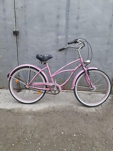 немецкие велики: Городской велосипед, Рама L (172 - 185 см), Б/у — 4