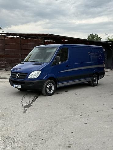 мерс c: Mercedes-Benz Спринтер: 2008 г., 2.2 л, Механика, Дизель, Фургон — 2
