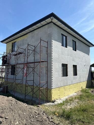 отделочные работы ош: Утепления дом фасадной — 33