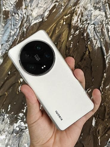 microsoft hp: Xiaomi, 14 Ultra, Б/у, 256 ГБ, цвет - Белый, 2 SIM — 1