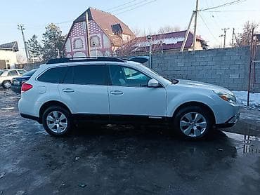 грзовой сапок: Subaru Outback: 2011 г., 2.5 л, Автомат, Бензин, Универсал — 1