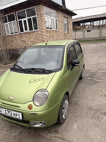 techno spark: Chevrolet Matiz: 2012 г., 0.8 л, Ручные, Бензин, Хэтчбэк — 3