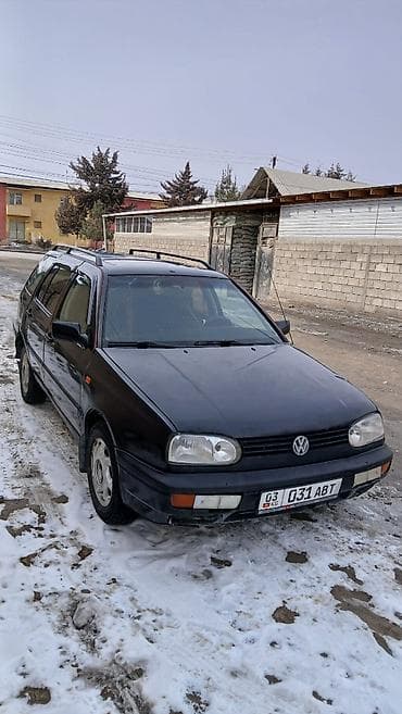 Volkswagen Golf: 1995 г., 1.8 л, Механика, Бензин, Универсал