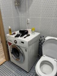 1 комнатную квартиру на долгий срок: 1 комната, Агентство недвижимости, Без подселения, С мебелью полностью — 2