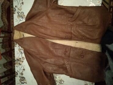 чачы casio: Тулуп. Дублёнка натуральный мех размер большой.очень — 2