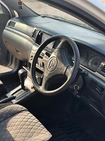 lend cruizer: Toyota Corolla: 2005 г., 1.5 л, Автомат, Бензин, Хэтчбэк — 9