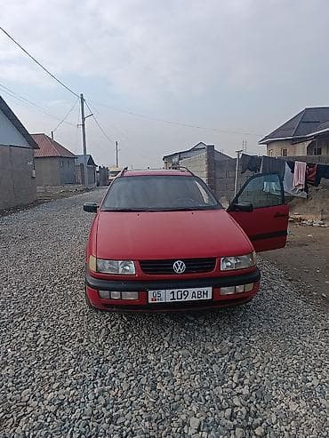 Продажа авто: Volkswagen Passat Variant: 1995 г., 1.8 л, Механика, Бензин, Универсал — 4
