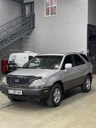 лексус 300 машина: Lexus RX: 2002 г., 3 л, Автомат, Бензин, Кроссовер — 1