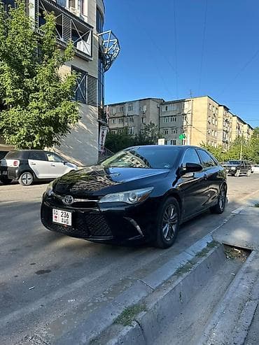 Продажа авто: Toyota Camry: 2017 г., Автомат, Бензин, Седан — 1