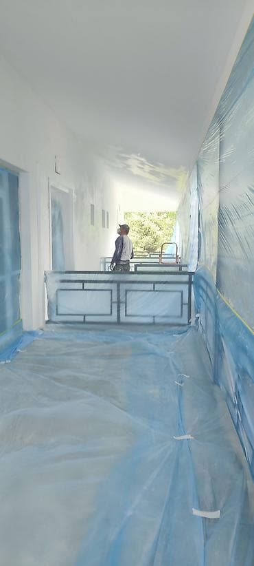 Побелка: Побелка стен, Побелка потолков, Наружная побелка | Мелковая побелка Больше 6 лет опыта — 2