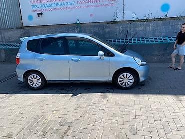 Продажа авто: Honda Fit: 2004 г., Автомат, Бензин, Хэтчбэк — 3