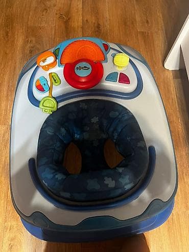 ходунки для детей: Детские ходунки Chicco - Тип: классические ходунки на широкой — 3