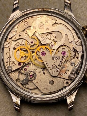 Женская обувь: Классические часы часы, Poljot International, Секундомер, Таймер, Оригинал, Унисекс, Б/у — 2