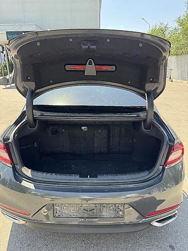 geely galaxy e5: Hyundai Grandeur: 2018 г., 3 л, Типтроник, Газ, Седан — 6