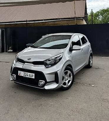 kia picanto: Kia Morning: 2020 г., 1 л, Автомат, Бензин, Хэтчбэк — 2