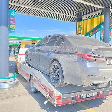 Услуги: С лебедкой, С прямой платформой — 3