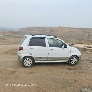 civic 2008: Daewoo Matiz: 2003 г., 0.8 л, Автомат, Бензин, Хэтчбэк — 5