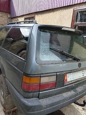 мерседес 124 с: Volkswagen Passat Variant: 1988 г., 1.8 л, Ручные, Бензин, Универсал — 3