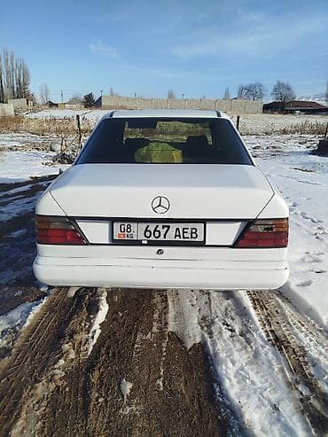 ls 300: Mercedes-Benz W124: 1989 г., 2.3 л, Механика, Газ, Седан — 3