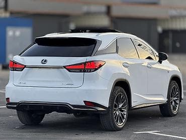 mersedes s: Lexus RX: 2022 г., 3.5 л, Вариатор, Гибрид, Кроссовер — 6