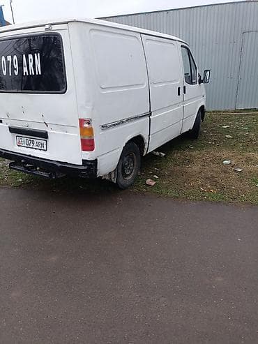 борт самосвал: Легкий грузовик, Ford, Стандарт — 2