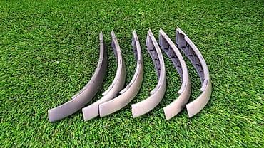 Накладка ручки внутренней передий правый е53 Номер 8 —-262 —-812