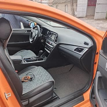 hyunda: Hyundai Sonata: 2018 г., 2 л, Автомат, Газ, Седан — 4