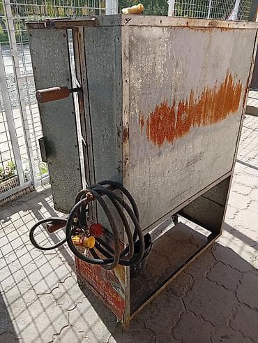 Для кафе, ресторанов: Газовый вертел/гриль-шкаф для шаурмы, кур-гриль и запекания мяса — 3