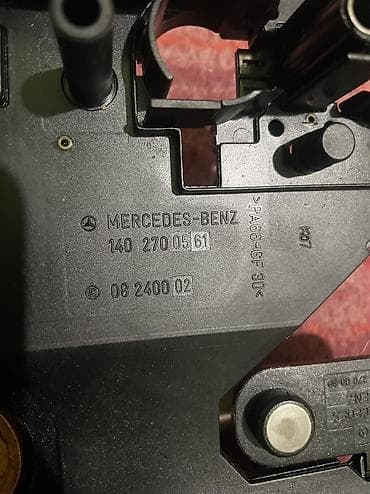 э 2: Коробка передач Автомат Mercedes-Benz 1999 г., Б/у, Оригинал — 3
