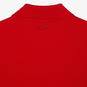 Көйнөктөр: Эркектердин көйнөгү, Стандарт, Lacoste, Жаңы, түсү - Кызыл, Өзү алып кетүү — 3