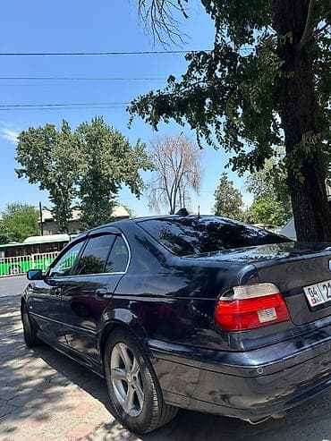 выкуп колес: BMW 5 series: 2002 г., 2.5 л, Механика, Бензин, Седан — 7