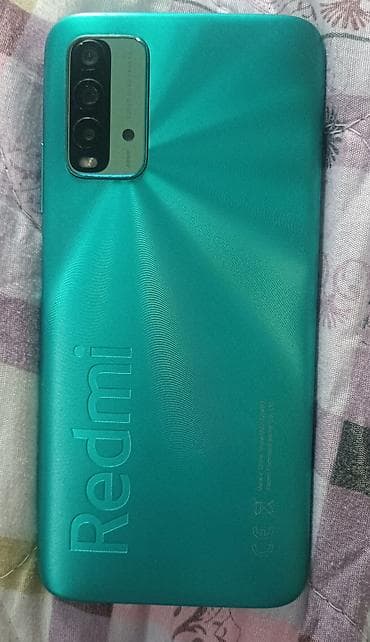 хонор х8: Redmi, Redmi 9T, 128 ГБ, цвет - Зеленый — 1