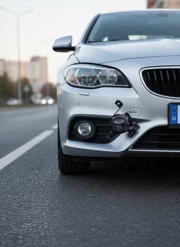 Комплект противотуманных фар Kia 2018 г., Б/у, Оригинал