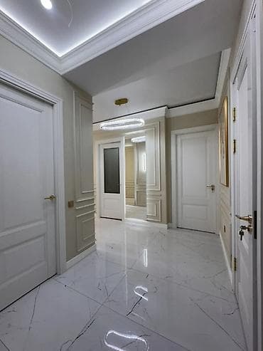 3 комнаты, 89 м², Асанбай мкр 11 этаж, Дизайнерский ремонт — 1