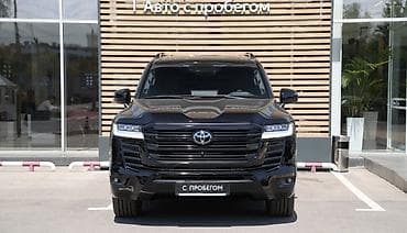 range over: Toyota Land Cruiser: 2021 г., 3.5 л, Бензин, Внедорожник — 2