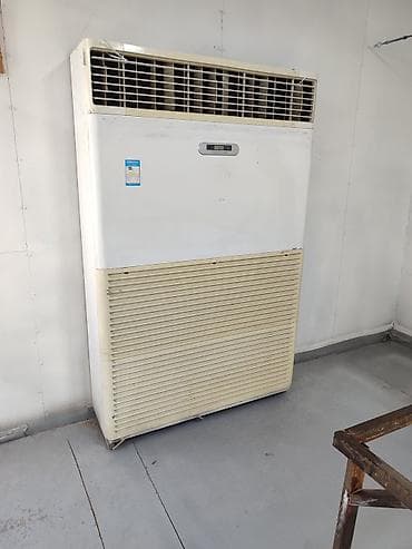 Сплит-система, Haier, Б/у, Более 250 м² — 1