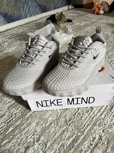Личные вещи: Мужские кроссовки, 40, 41, 42, Nike, Новый, цвет - Серый, Бесплатная доставка, Платная доставка, Самовывоз — 4