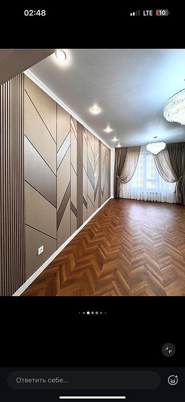 квартира с дизайнерским ремонтом: 2 комнаты, 76 м², Элитка, 10 этаж, Дизайнерский ремонт — 5