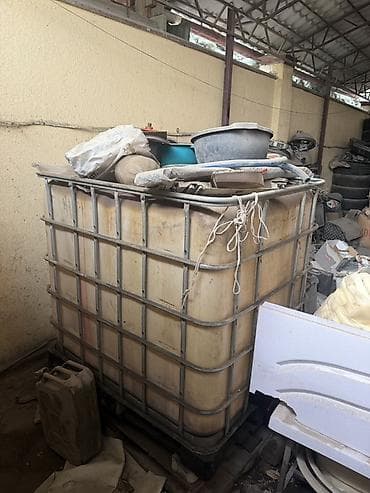 пластик ящик: Еврокуб — 3