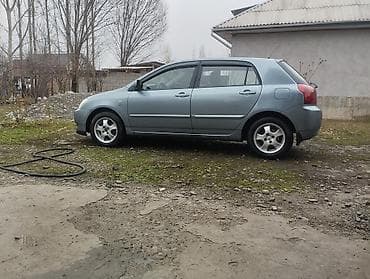 Toyota: Toyota Corolla: 2003 г., 1.6 л, Автомат, Бензин, Хэтчбэк — 5