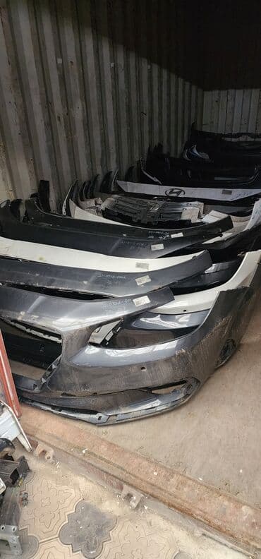 купить бампер на дэу нексия: Задний Hyundai, Б/у, Оригинал — 2