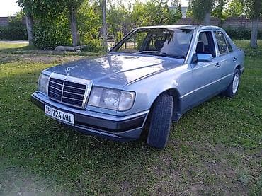 мерседес бенс 1324: Mercedes-Benz W124: 1991 г., 2.3 л, Механика, Бензин, Седан — 2