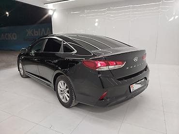 avante 2020: Hyundai Sonata: 2018 г., 2 л, Автомат, Газ, Седан — 5