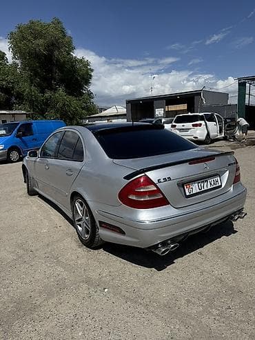sl 55: Mercedes-Benz E-класс AMG: 2002 г., 3.2 л, Автомат, Бензин, Седан — 1