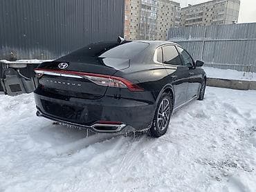 хундай грандиер: Hyundai Grandeur: 2020 г., 3 л, Автомат, Газ, Седан — 5