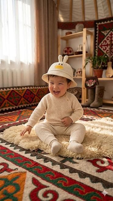 спес одежда: Детская панама Регулируемый, на возраст от 6 месяцев до 5 лет — 6