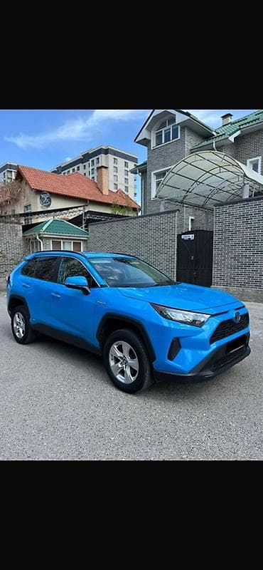 haval h9: Toyota RAV4: 2019 г., 2.5 л, Автомат, Гибрид, Кроссовер — 2