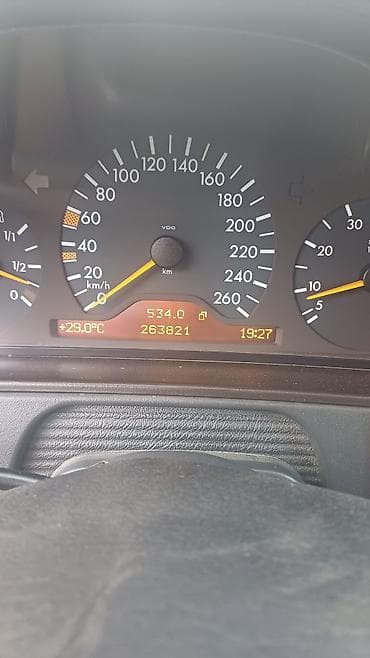 mercedes benz e 220: Mercedes-Benz E-Class: 1999 г., 3.2 л, Автомат, Бензин, Седан — 9