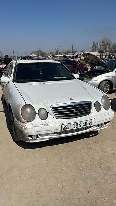 w210 2 7: Mercedes-Benz E-Class: 2000 г., 2.9 л, Дизель, Седан — 1